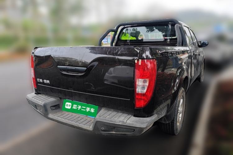 Used JMC Baodian 2020 2.5T Diesel Two-Wheel Drive Comfort Edition Long Wheelbase JX4D25A6L