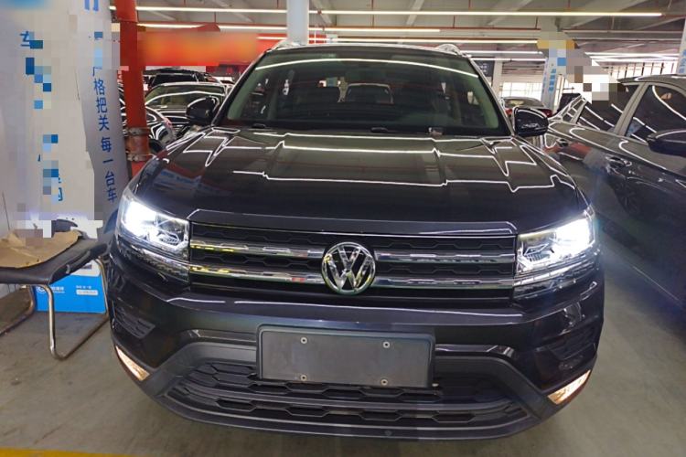 Used Volkswagen Tharu 2020 280TSI Two-Wheel Drive Luxury Plus Version China VI Standard