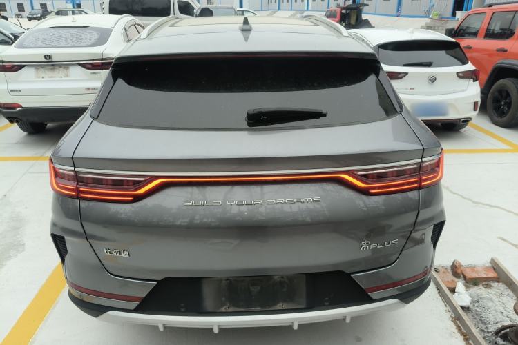 Used BYD Song PLUS 2020 1.5T Automatic Prestige Version
