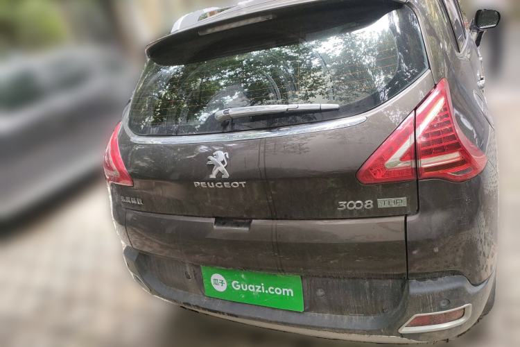 Used Peugeot 3008 2013 1.6THP Automatic Prestige Edition Rear