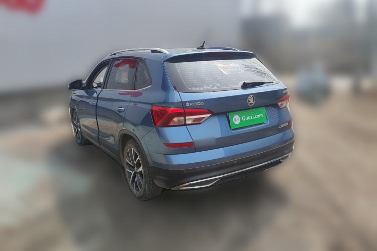 Used Skoda Kamiq 2018 1.5L Automatic Comfort Edition China V Standard Rear Left 45 Deg