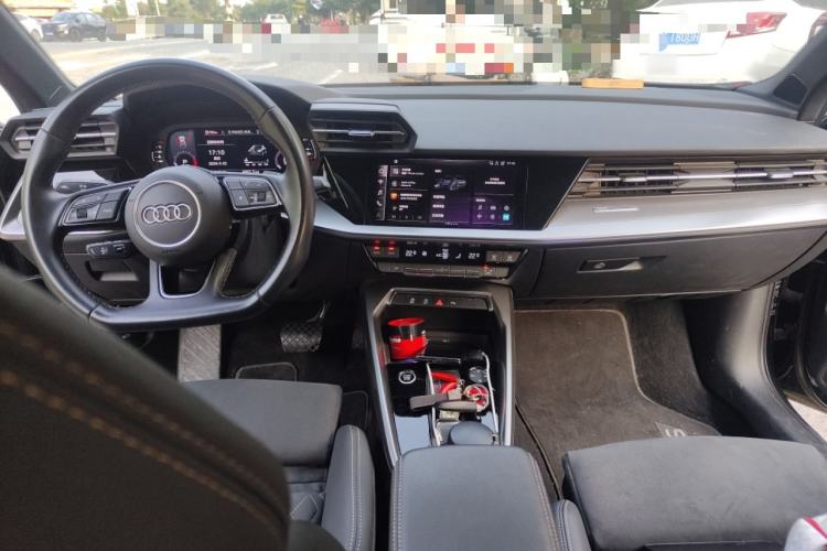 Used Audi A3 2024 Sportback 35 TFSI RS Performance Package Center Console