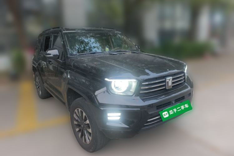 Used Tank 700 New Energy 2024 Hi4-T Ultimate Edition Front Right 45 Deg