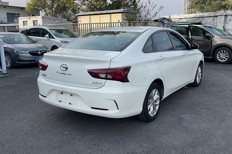 Used GAC Trumpchi GA4 2018 150N Manual Luxury Edition
