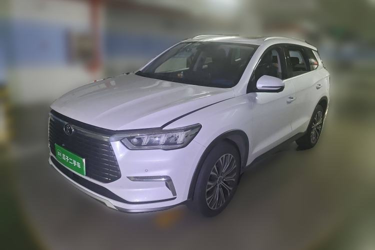 Used BYD Song Pro New Energy 2019 EV High-Power Long-Range Flagship Model