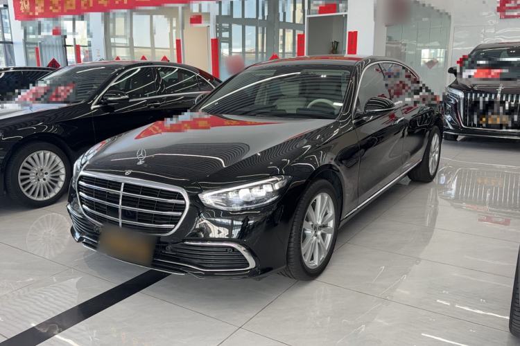 Used Mercedes-Benz S-Class 2022 S 400 L Business Model