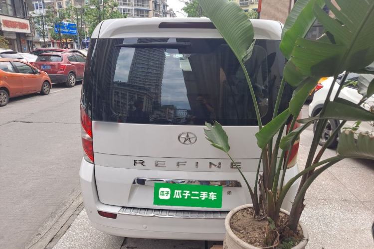 Used JAC Group Refine M5 2016 2.0T Gasoline Manual Business Edition Rear