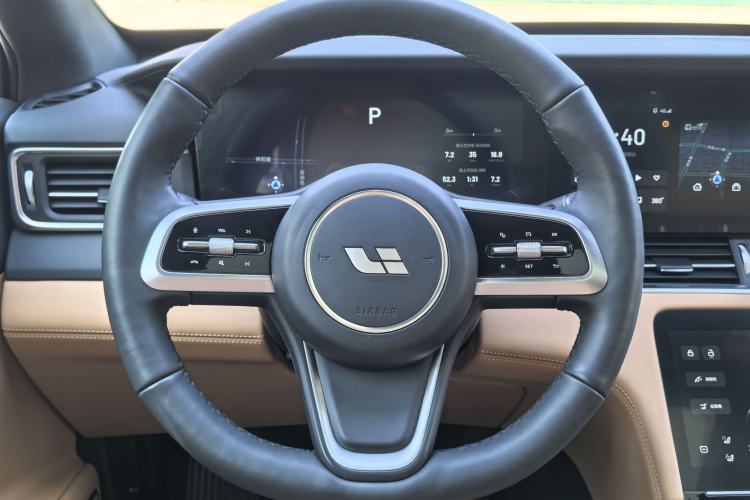 Used Li Auto ONE 2021 Extended-Range 6-Seater Version Steering Wheel