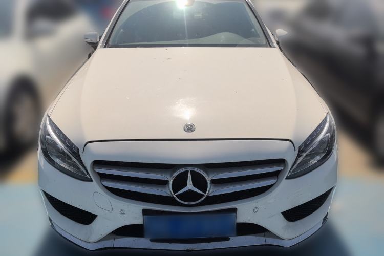 Used Mercedes-Benz C-Class 2017 Facelift C 200 L Sport Edition Front