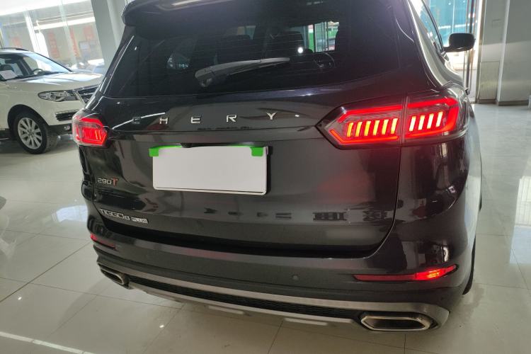 Used Chery Tiggo 8 PLUS 2022 290TGDI DCT Luxury Edition
