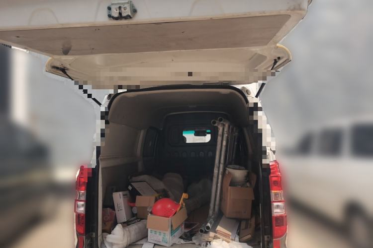 Used Jinbei New Hiace X30L 2021 1.5L Wealth Van Non-Air-Conditioned Version China VI Standard SWC15M
