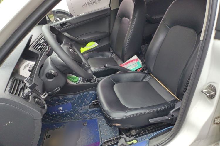 Used Volkswagen Santana 2016 1.6L Manual Fashion Edition Left Front Seat