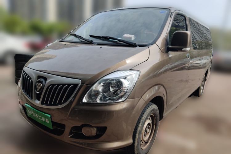 Used Foton Scenic G5 2020 2.0L Long-Wheelbase Flat-Roof 6-Seater Multi-Purpose Passenger Vehicle 1TZS