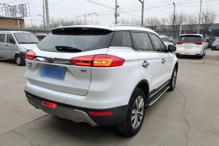 Used Geely Auto Emgrand X7 Sport 2016 1.8TD Automatic Smart Connectivity Version
