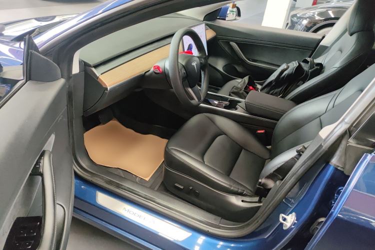 Used Tesla Model 3 2020 Standard Range Rear-Wheel Drive Upgraded Version Driver Seat
