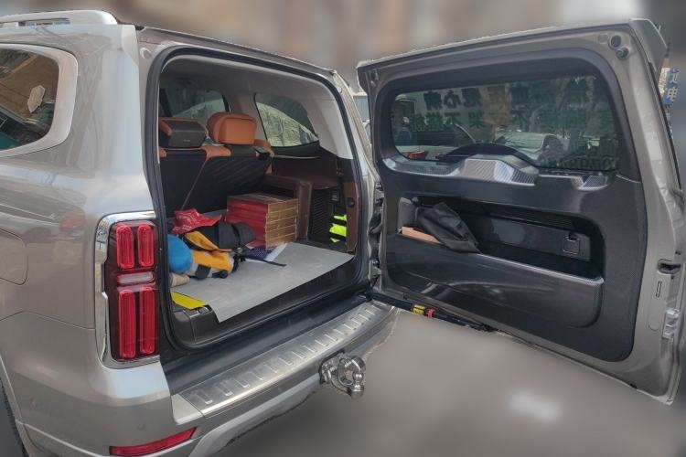 Used Tank 500 New Energy 2025 Hi4-Z
