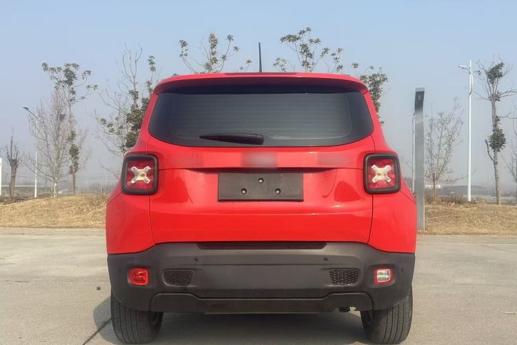 Used Jeep Renegade 2019 220T Automatic Leading Edition
