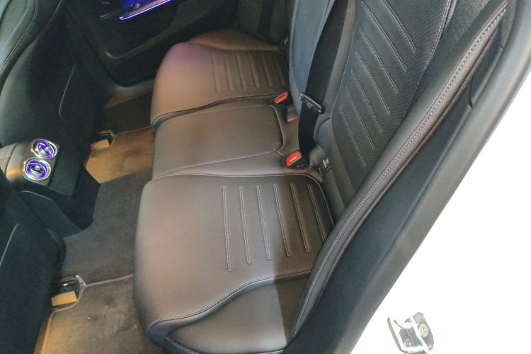 Used Mercedes-Benz C-Class 2024 Second Facelift C 260 L Sport Edition Left Rear Seat