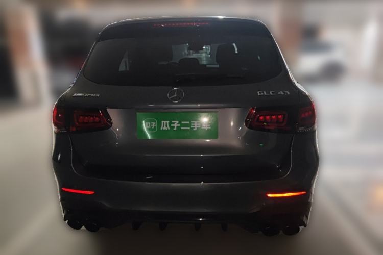Used Mercedes-Benz GLC AMG 2022 AMG GLC 43 4MATIC Rear
