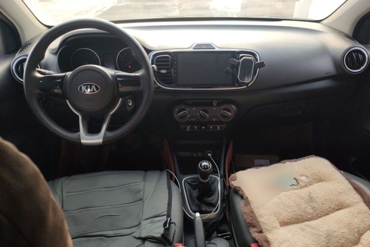 Used Kia Pegas 2017 1.4L Manual Value Edition