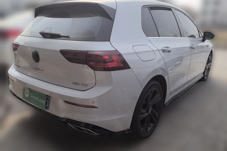 Used Volkswagen Golf 2023 280TSI DSG R-Line Lite Rear Right 45 Deg