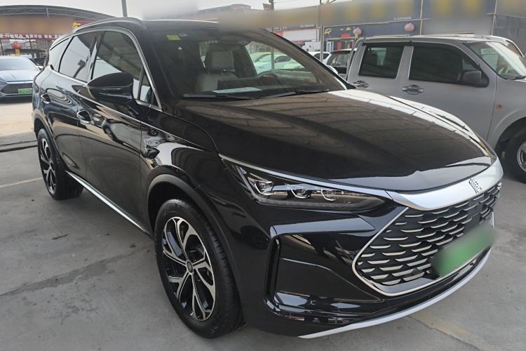 Used BYD Tang New Energy 2025 Intelligent Driving Version DM-i 115KM Flagship Edition Front Right 45 Deg