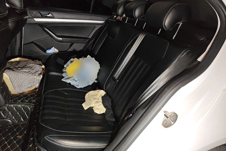 Used Volkswagen Lavida 2019 Lavida Start 1.5L Automatic Trendy Version China VI Standard Left Rear Seat