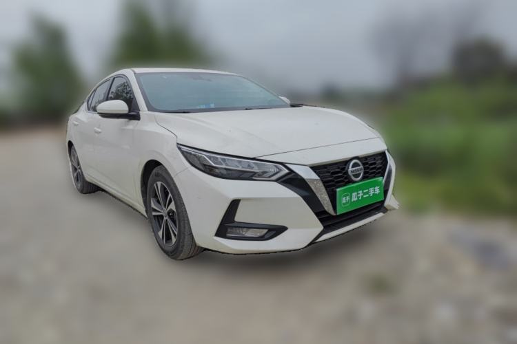 Used Nissan Sylphy 2021 1.6L XL CVT Enjoyment Edition Front Right 45 Deg