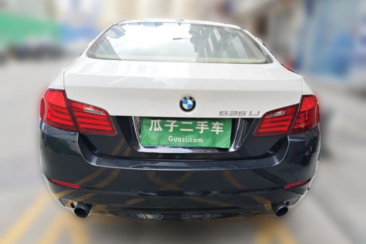 Used BMW 5 Series 2013 535Li Luxury Model Rear