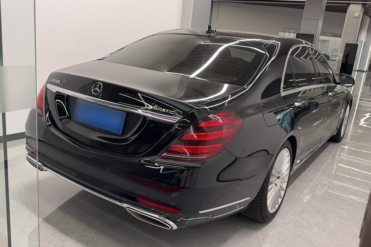 Used Mercedes-Benz S-Class 2020 S 350 L Business Class Ultimate Edition
