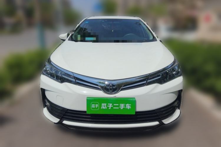 Used Toyota Corolla 2017 Revised Version 1.2T S-CVT GL
