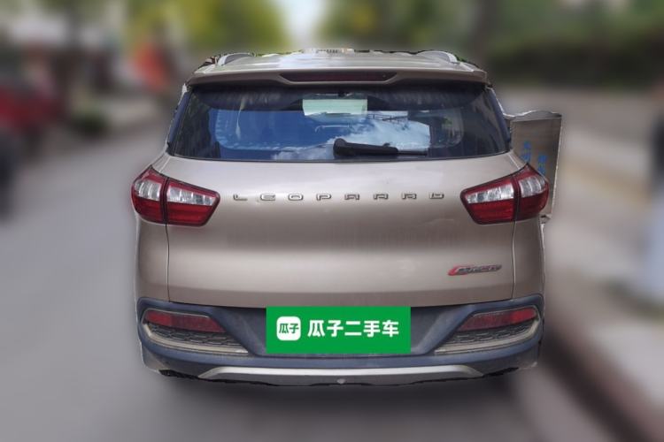 Used Leopaard CS9 2018 1.5T CVT Jingrui Model
