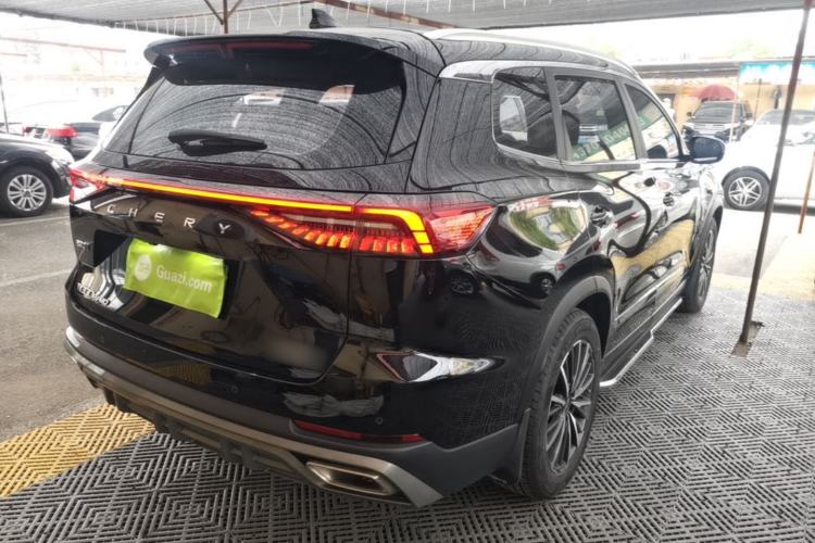Used Chery Tiggo 8 PRO 2024 Champion Edition 290T Two-Wheel Drive Peak Version 5 Seats
