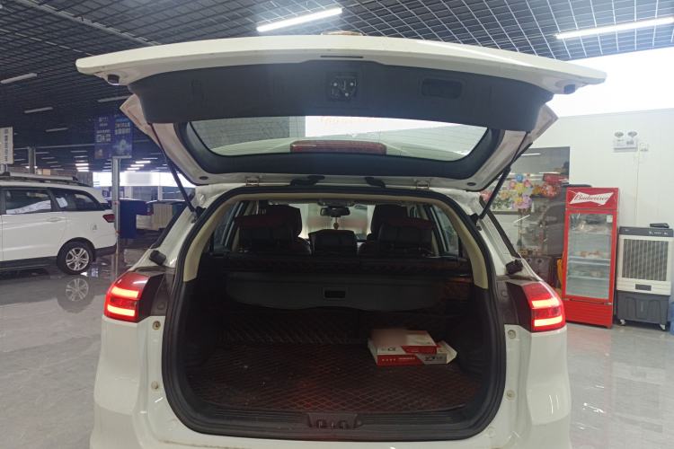 Used Geely Auto Emgrand X7 Sport 2016 1.8TD Automatic Smart Model
