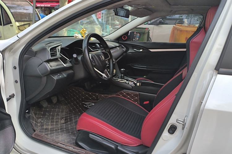Used Honda Civic 2019 220TURBO Manual Jinkong Edition China VI Driver Seat