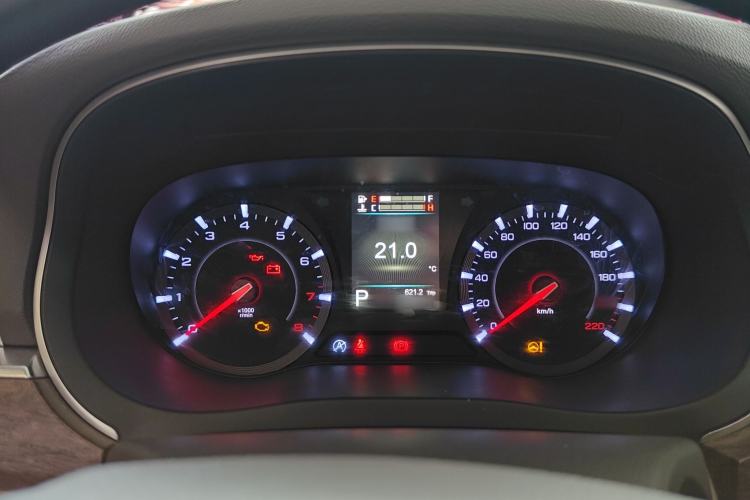 Used GAC Trumpchi GA8 2016 320T Luxury Edition