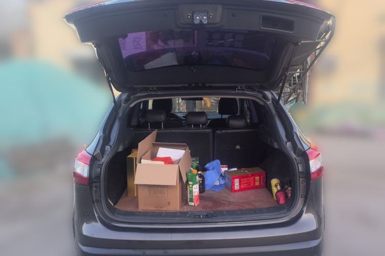 Used Nissan Qashqai 2017 2.0L CVT Elite Edition China V Standard
