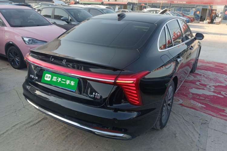 Used Hongqi H5 2023 2.0T Automatic Smart Connect Flagship Edition
