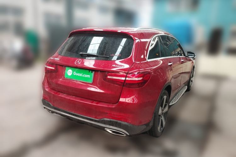 Used Mercedes-Benz GLC 2019 GLC 300 L 4MATIC Dynamic Model
