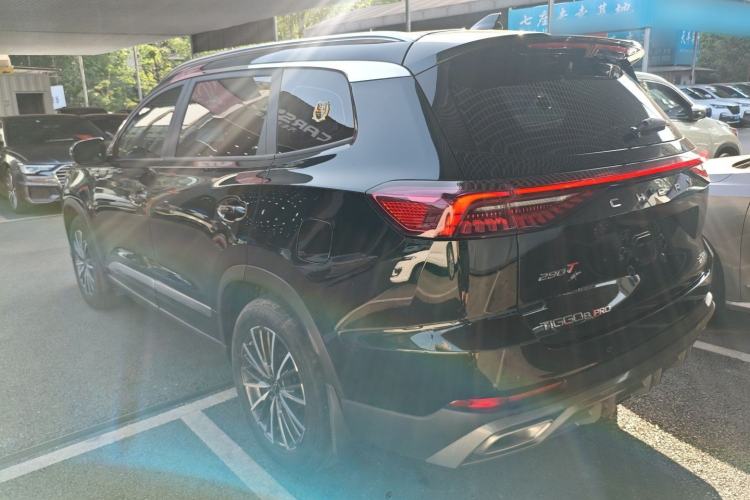 Used Chery Tiggo 8 PRO 2024 Champion Edition 290T Two-Wheel Drive Shining Version 5 Seats Exterior 2