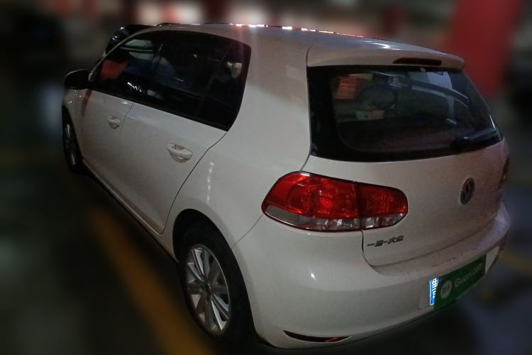 Used Volkswagen Golf 2012 1.6L Automatic Fashion Model