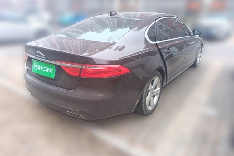 Used Jaguar XFL 2019 XFL 2.0T 200 PS Two-Wheel-Drive Elite Edition