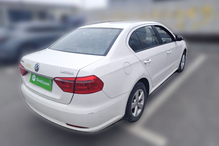 Used Volkswagen Lavida 2013 Revised Classic 1.6L Automatic Fashion Edition Rear Right 45 Deg