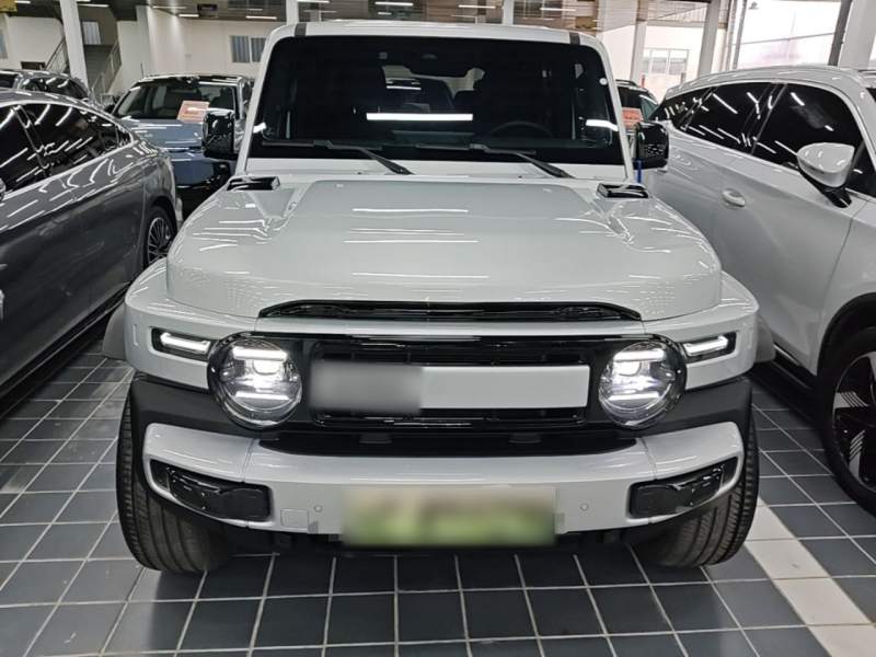 Used iCAR V23 2025 501 Four-Wheel Drive Intelligent Driving Version — 2