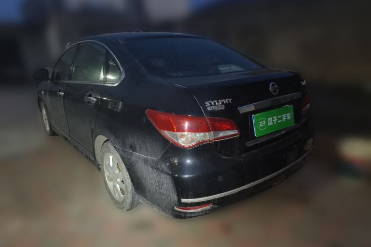 Used Nissan Sylphy 2012 Classic 1.6XE Manual Comfort Edition Rear Left 45 Deg