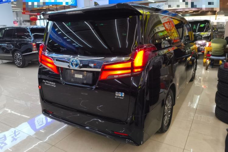 Used Toyota Alphard 2020 Dual-Engine 2.5L Prestige Edition
