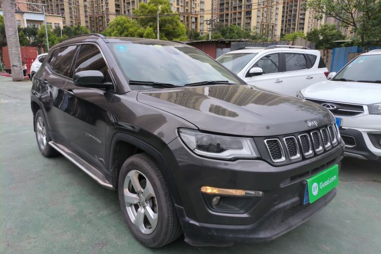 Used Jeep Compass 2019 200T Automatic Family Edition - Connected Large Screen Version