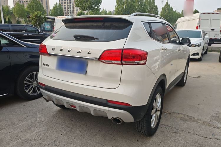 Used Haval H2s 2018 Blue Label 1.5T Dual-Clutch Comfort Model Rear Right 45 Deg