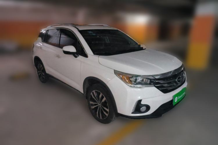 Used GAC Trumpchi GS4 2017 235T Manual Two-Wheel Drive Luxury Edition
