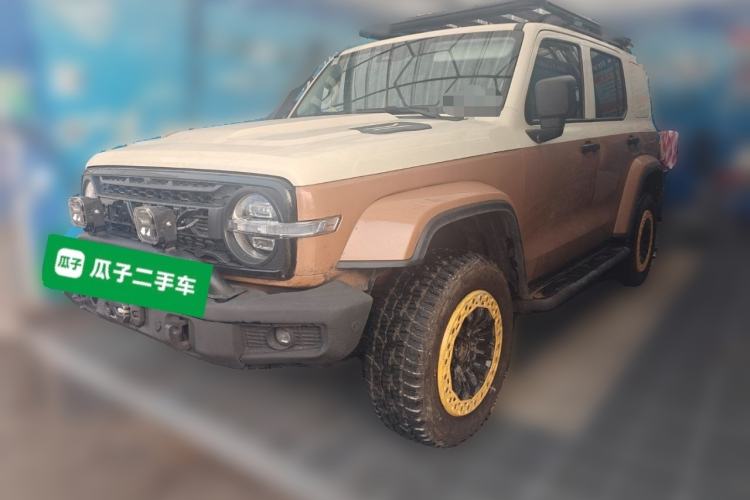 Used Tank 300 2022 2.0T Border Limited Edition